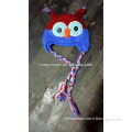 red royal blue owl crochet hat Baby Boy/Girl Crochet Owl Animal Beanie Hat cute baby crochet hat